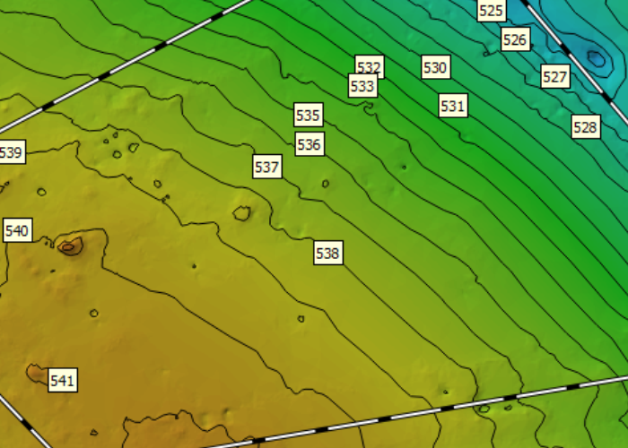 Modelos 3D da superfície