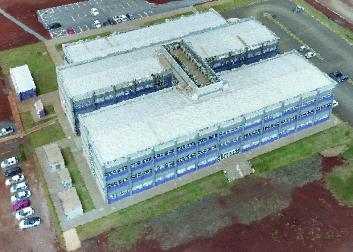 Nuvem de Pontos Georreferenciada